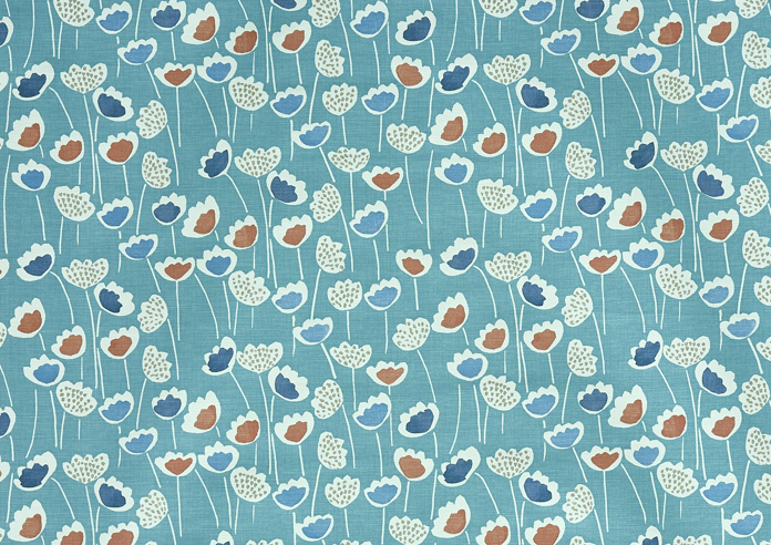 Clara, South Pacific - Fabric Only - Image 3